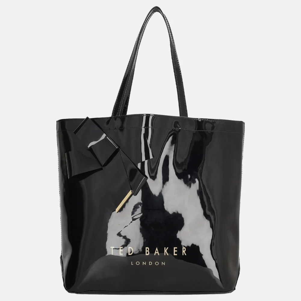 Ted baker Nicon shopper M black bij Duifhuizen